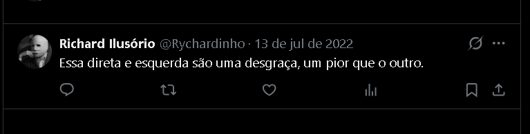 Rychardinho's tweet photo. @Rzigue3 @Chief117Br Bom meu jovem, não sou como vocês que mama bola de políticos, Renan nem no segundo turno passa, se você fosse ver melhor, ia ver que nem tenho partido favorito eu tenho. Prefiro votar no Lula ou Flávio Bolsonaro. https://t.co/ZYMOaycmvv