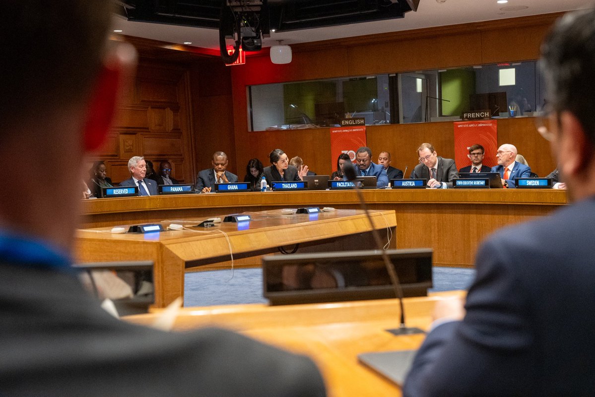CTBTO tweet media