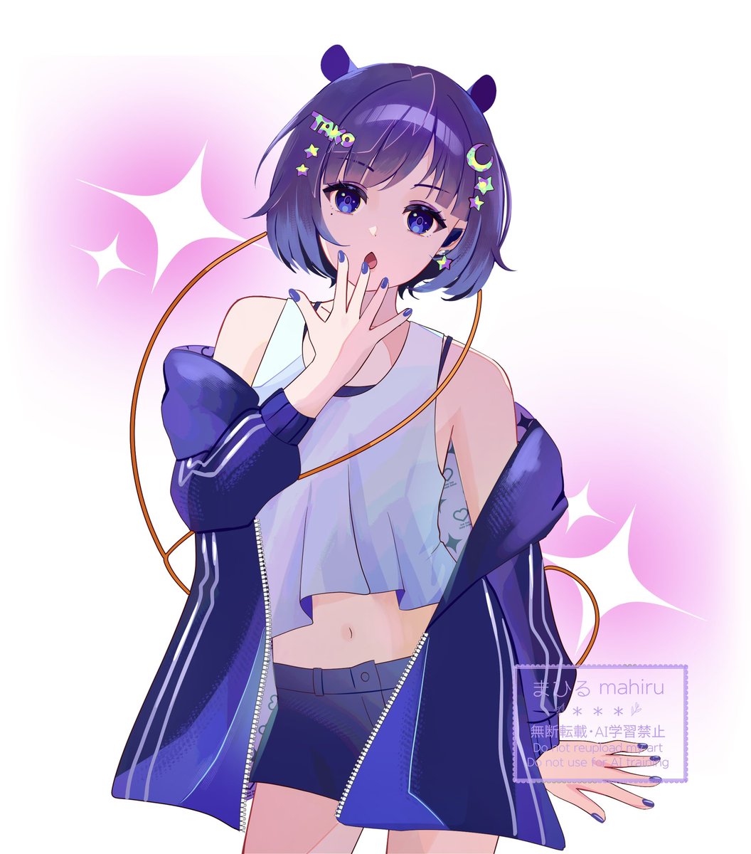 まひる tweet media
