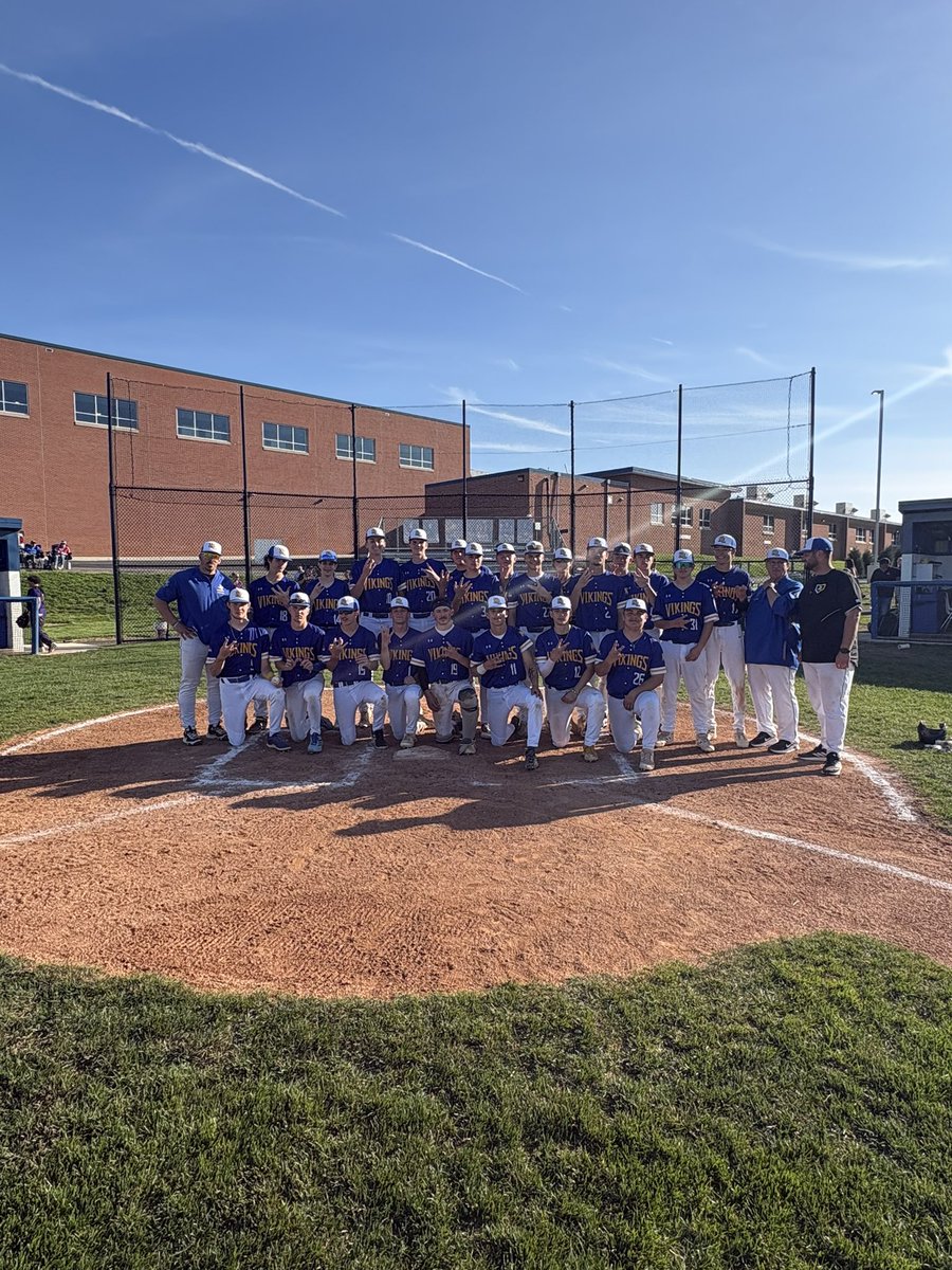 nlsdathletics's tweet photo. It’s a great day to be a Viking!

Baseball wins Section Championship.✅

Softball wins Section Championship.✅

Girls Track &amp; Field wins and are one win away from a Section Championship.✅
@NLTrackField @_NLHS_Baseball @LebCoSports1 @lanclebbase @LancasterSports @JeffReinhart77 https://t.co/9WVRkX65v6