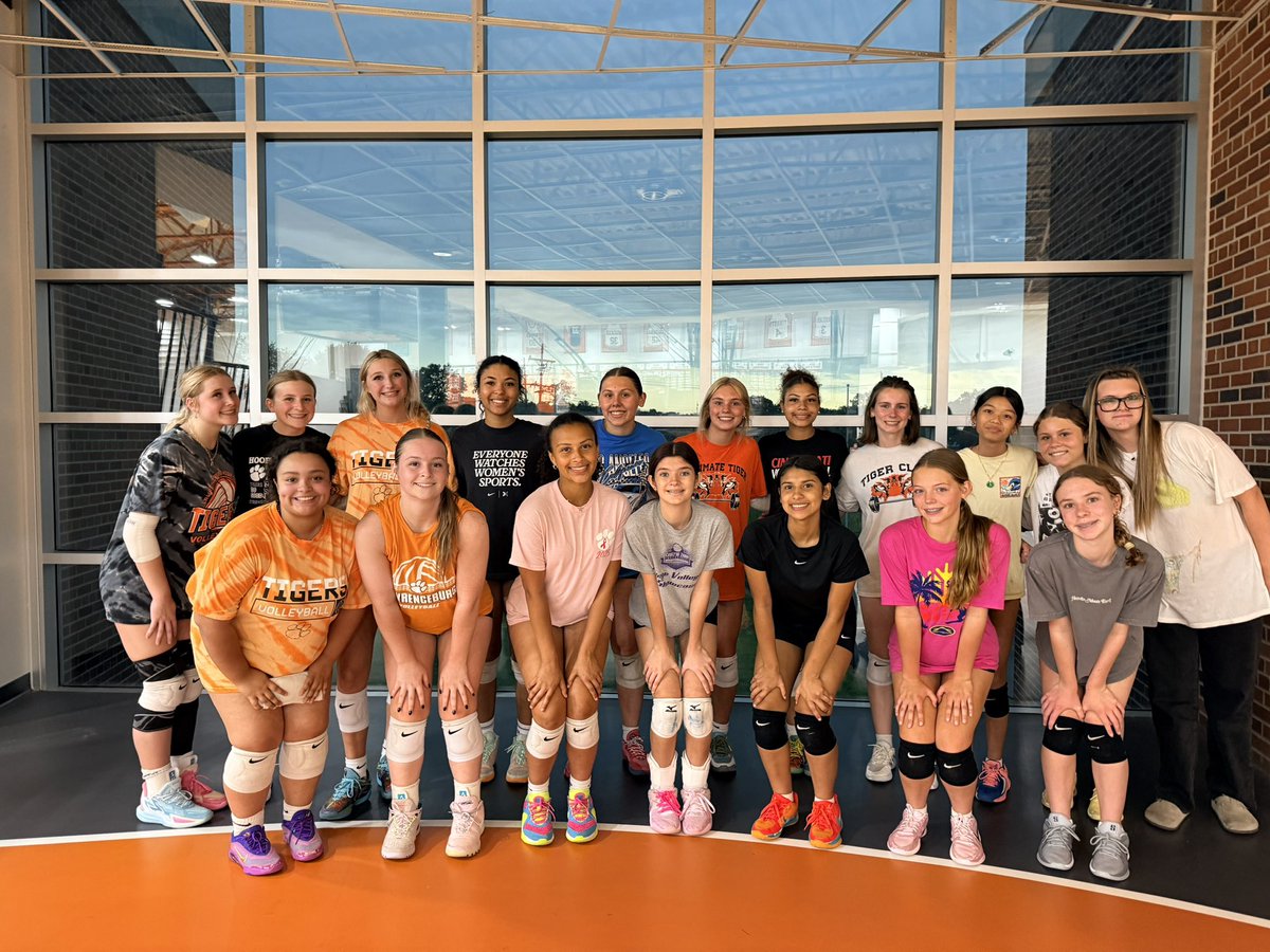 LburgVB's tweet photo. Showing up every day matters. 
No shortcuts. No excuses. Just work.

The grind you put in today shows up on game day. https://t.co/xRS9fBRo6x