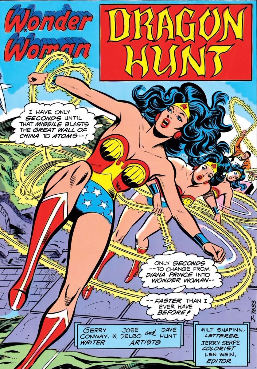 WonderWomanWfP's tweet photo. RIP Gerry Conway. https://t.co/vYIZhWmM0Z
