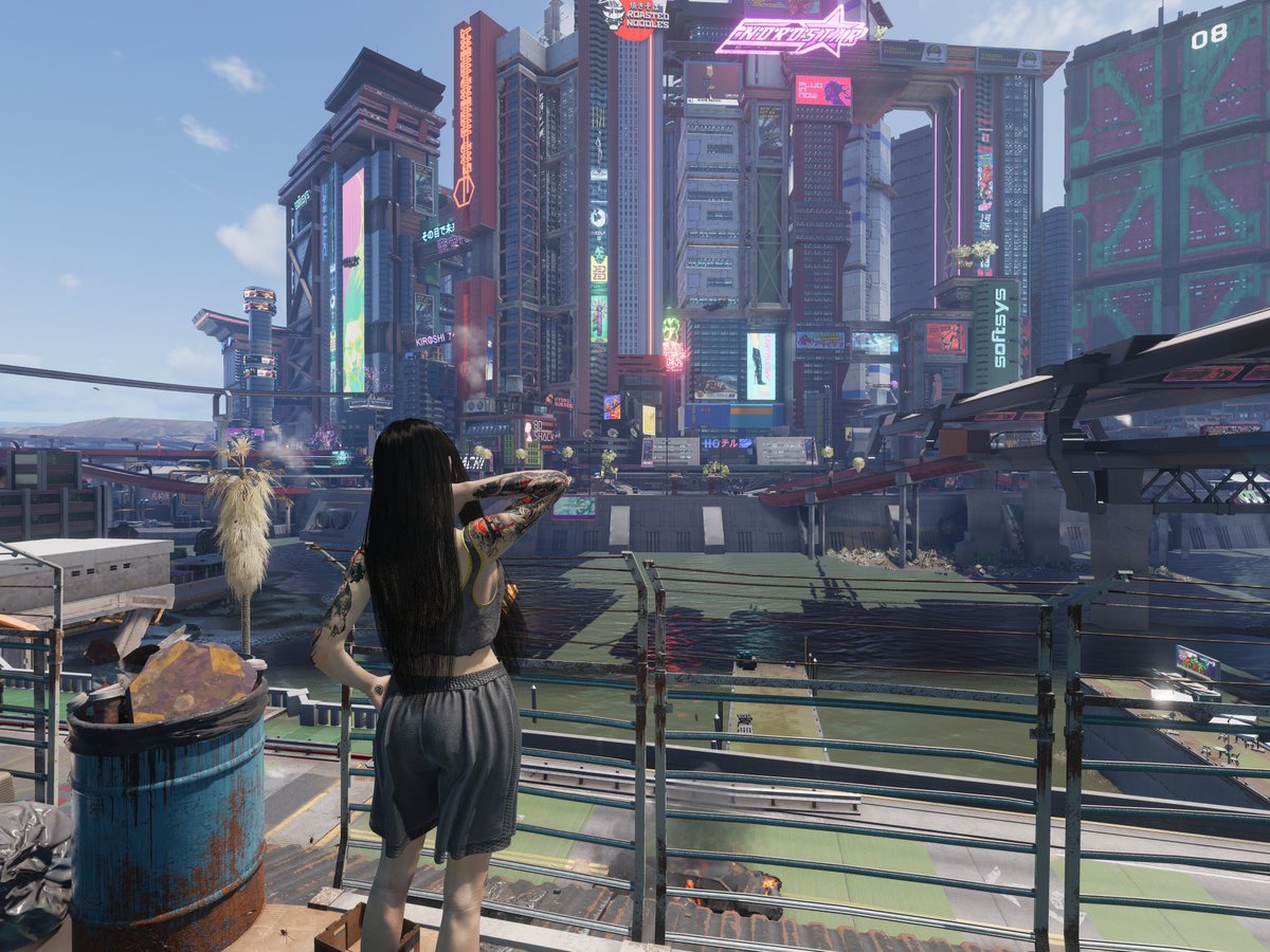 #Cyberpunk2077
<a href="/CDPROJEKTRED/">CD PROJEKT RED</a> 

#NightCity #VPCONTEXT #VPSAT #VPWorld #VirtualPhotography #Cyberpunk2077PhotoMode