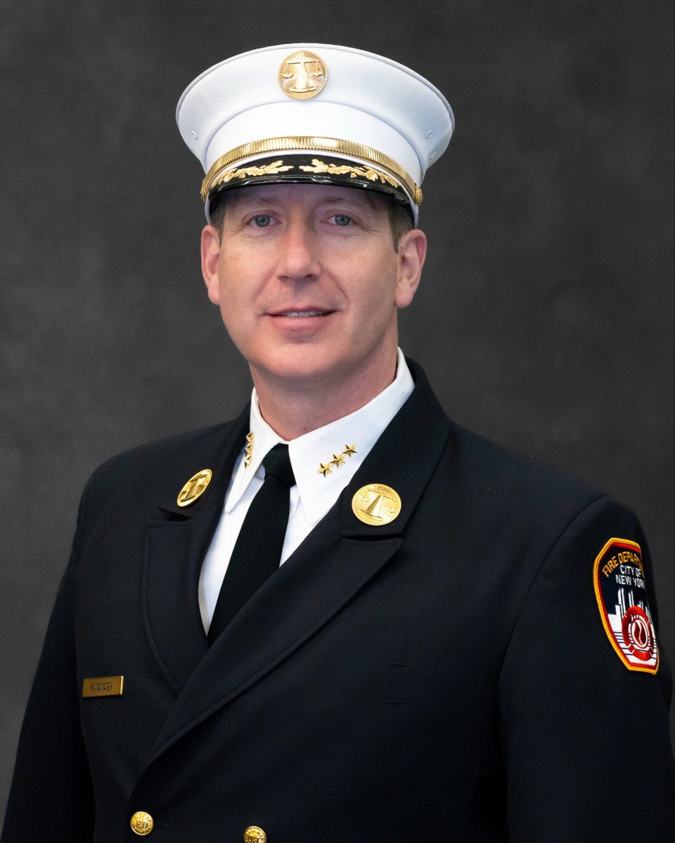 FDNY Commissioner Lillian Bonsignore tweet media