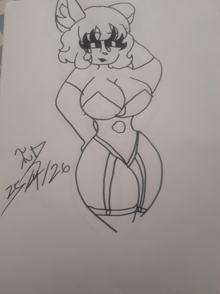 ileanyan_nsfw's tweet image. #OCart #dibujos #tradicional