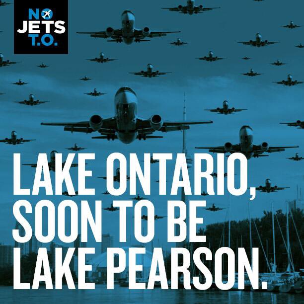 They want to pave the lake to create a Pearson on the Lake, paving nearly 1km of our precious waterfront. Sign our petition and say no to a Pearson on the Lake at NoJetsTO.com! #topoli #onpoli