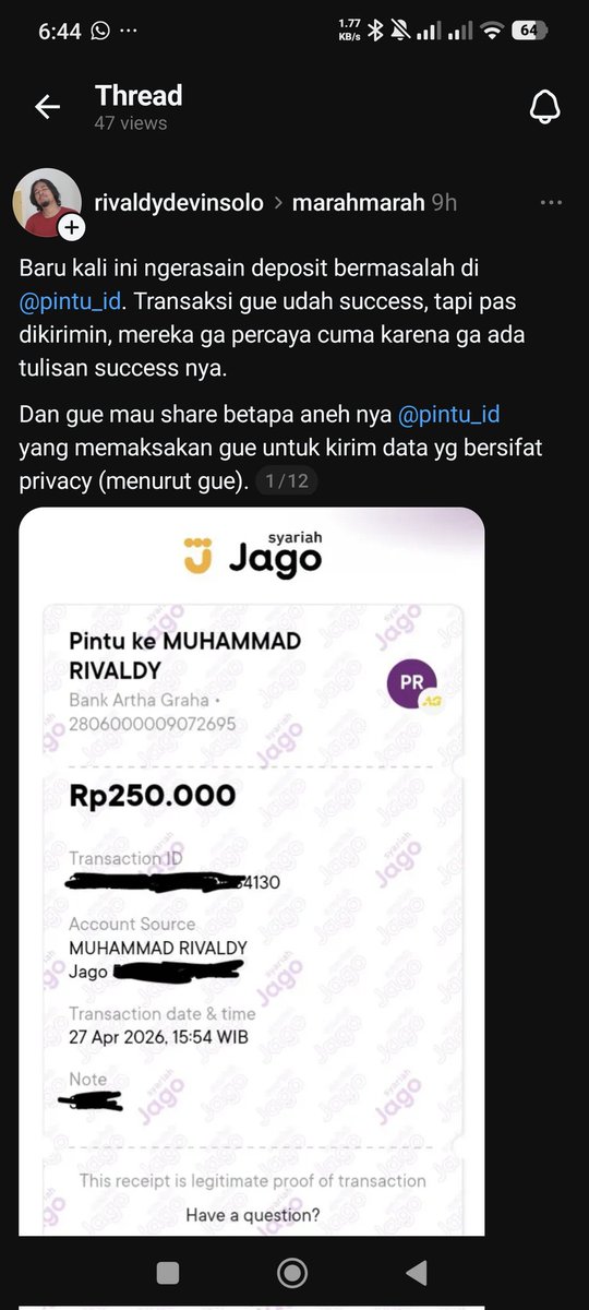 seperti mati lampu tweet media