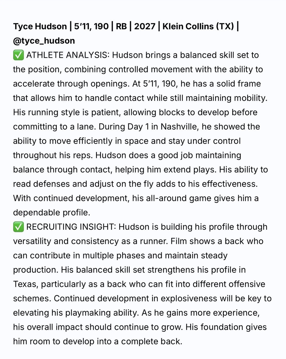 Tyce Hudson tweet media