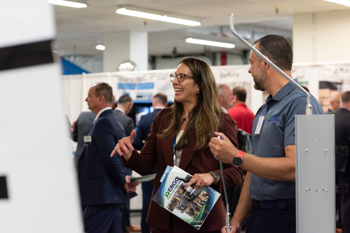 CintasCorp's tweet photo. At Cintas, improvement starts from the inside out.

Our Ergonomics Competition highlights what’s possible when employee-partners are encouraged to speak up and leaders create space for their ideas to be heard. https://t.co/98G4i8bRyF