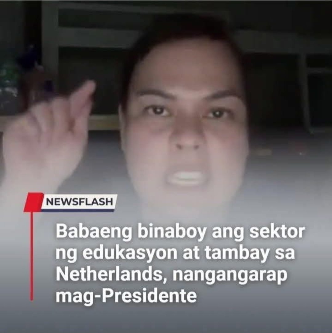 Sambuddy15's tweet photo. @fierceLady08 Breaking: The Supreme Court has given Philippines VPresident Sara Duterte 1 sec to disclose her state of Mental health. 🤔 https://t.co/QDUdj8UrXd
