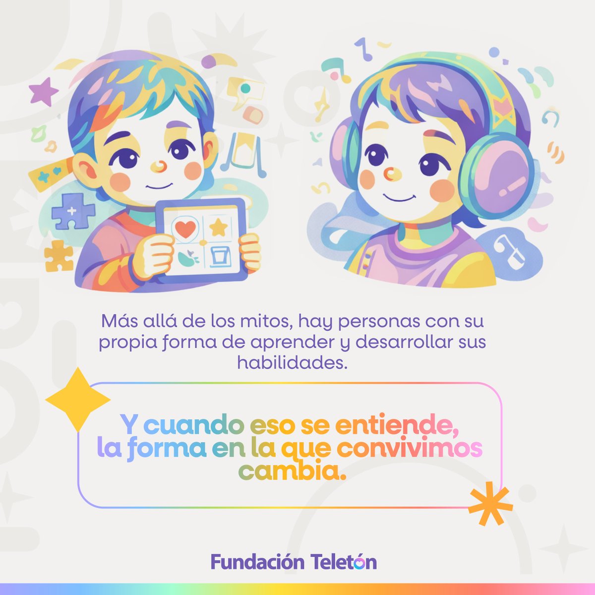 Teletón México tweet media