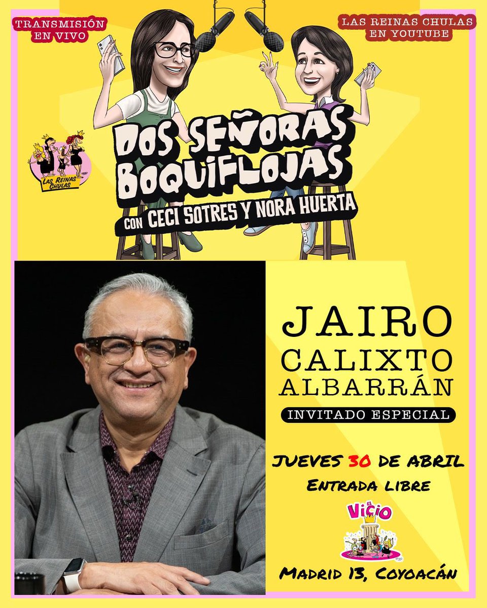 Las Reinas Chulas tweet media