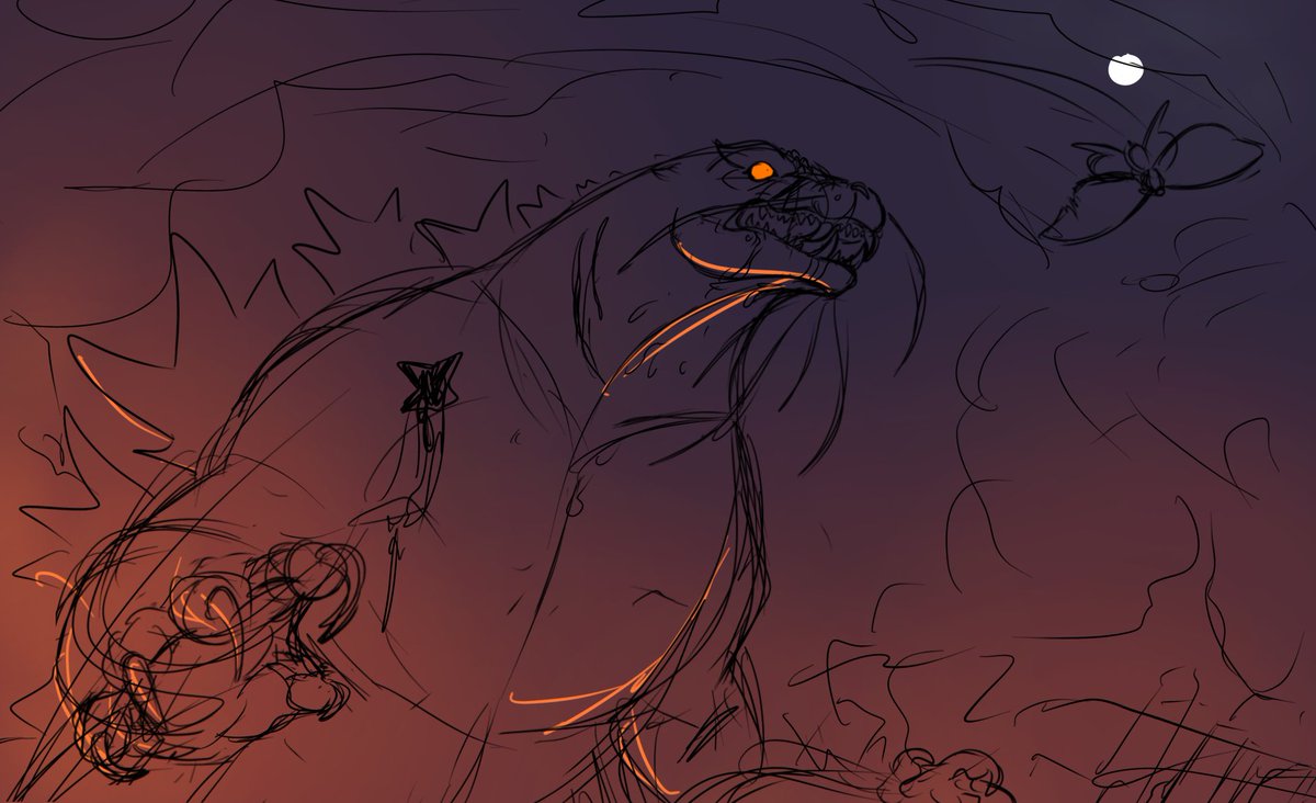 i havent posted fangoji shit in literally 500 years so you guys can get this sketch