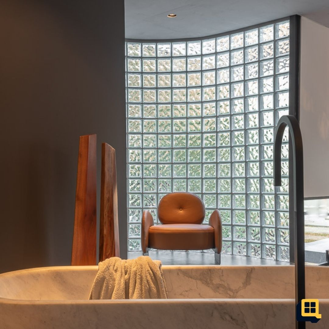 QualityGlassBlk's tweet image. Bright spaces start with smart design. Glass block adds privacy, natural light, and timeless style to bathrooms, kitchens, walls, and more. Build a space made to last with Quality Glass Block.

Explore your options today. 

#QualityGlassBlock #GlassBlock #HomeDesign