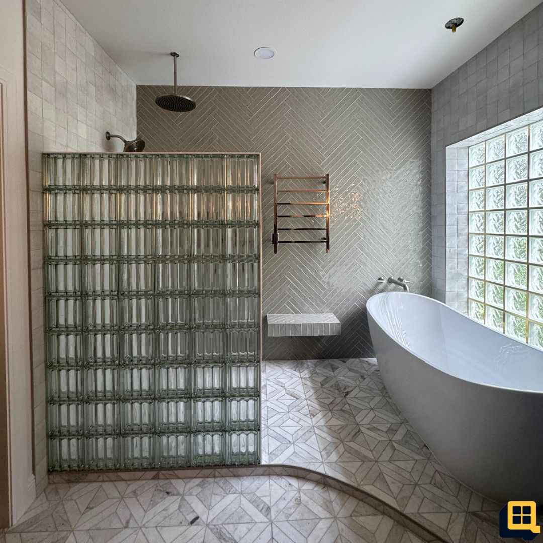 QualityGlassBlk's tweet image. Bright spaces start with smart design. Glass block adds privacy, natural light, and timeless style to bathrooms, kitchens, walls, and more. Build a space made to last with Quality Glass Block.

Explore your options today. 

#QualityGlassBlock #GlassBlock #HomeDesign