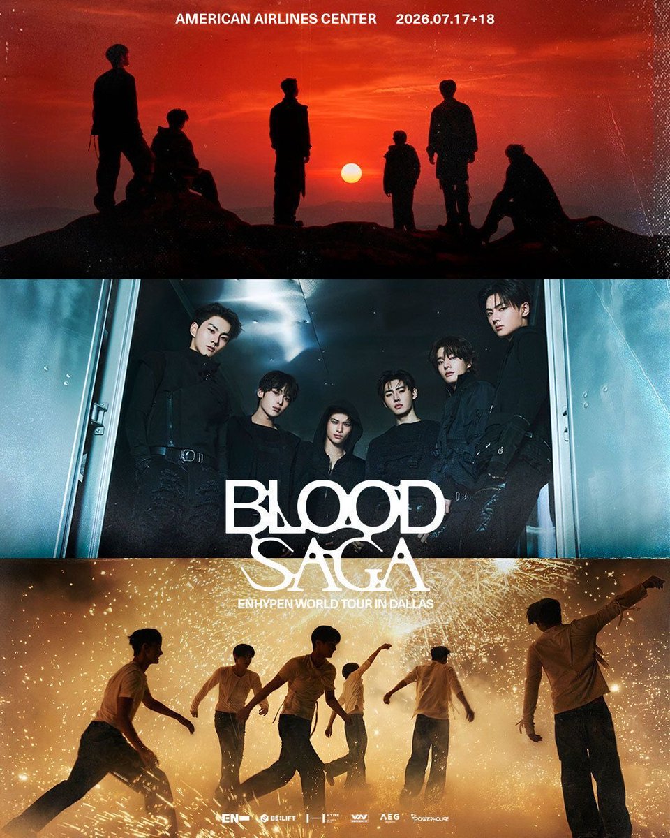 sangwonie_'s tweet photo. [WTB] ENHYPEN WORLD TOUR ‘BLOOD SAGA’ in Dallas

willing to buy/iso: VIP 1 BLOOD Package
**will only pay at fv thru paypal g&amp;s pls and ty :)

🗓️ Saturday, July 18
📍 American Airlines Center

#EN_WORLDTOUR_BLOODSAGA https://t.co/EJts2Va3hp