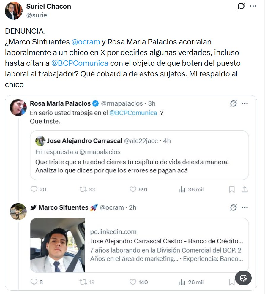 Suriel Chacon tweet media