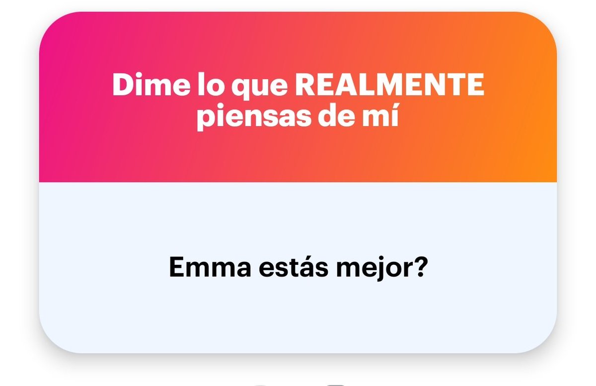 No, en algún momento lo estaré