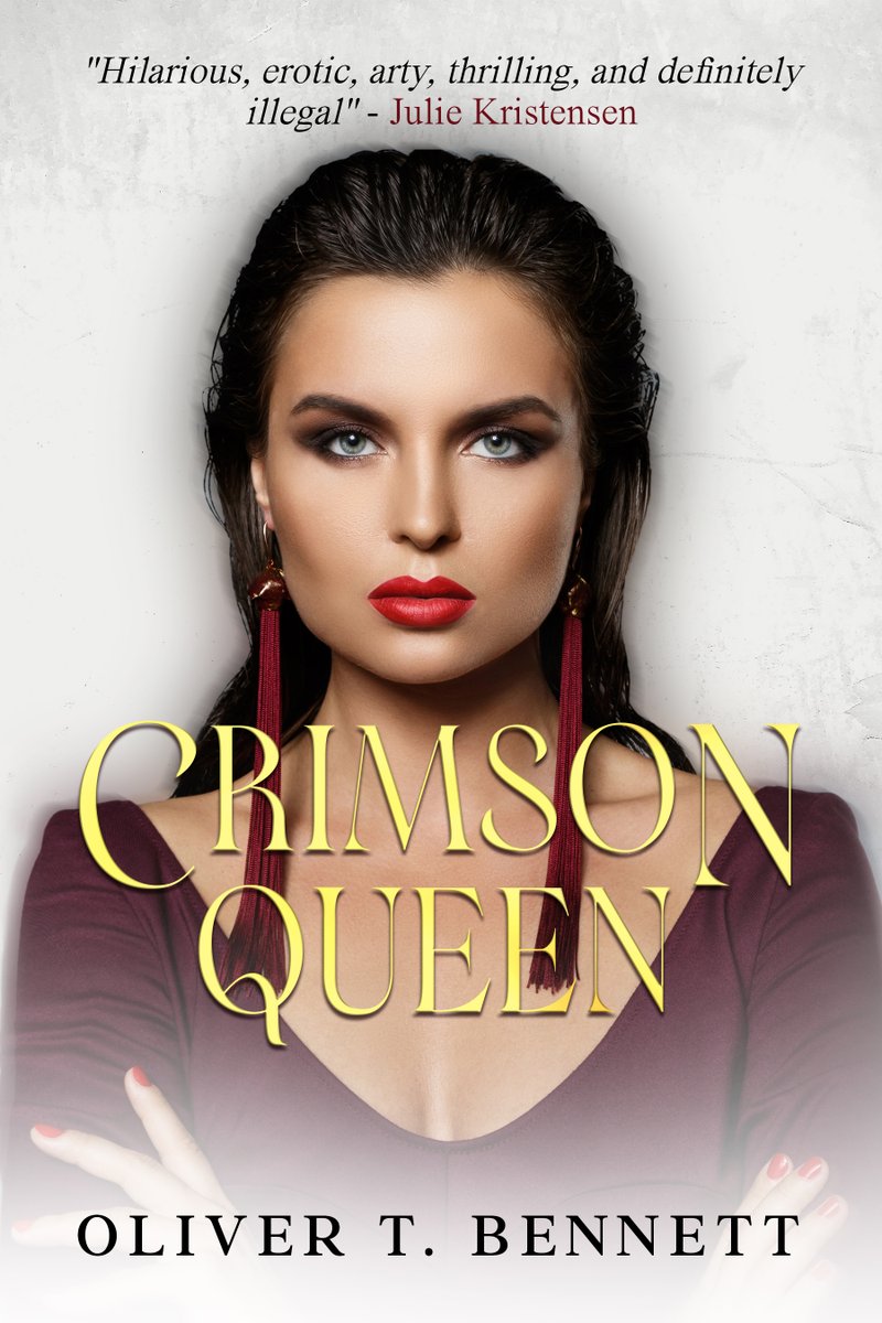 OliverBenn52780's tweet image. ‘Mr Sullivan, this is my granddaughter, Rebecca. She’s starting in Art College next week.’ She turns to Rebecca. ‘Mr Sullivan is a portrait artist.’ She touches Rebecca’s arm. ‘He paints portraits of people.’ she adds, helpfully.

mybook.to/crimsonqueen

#thriller #theft #kink