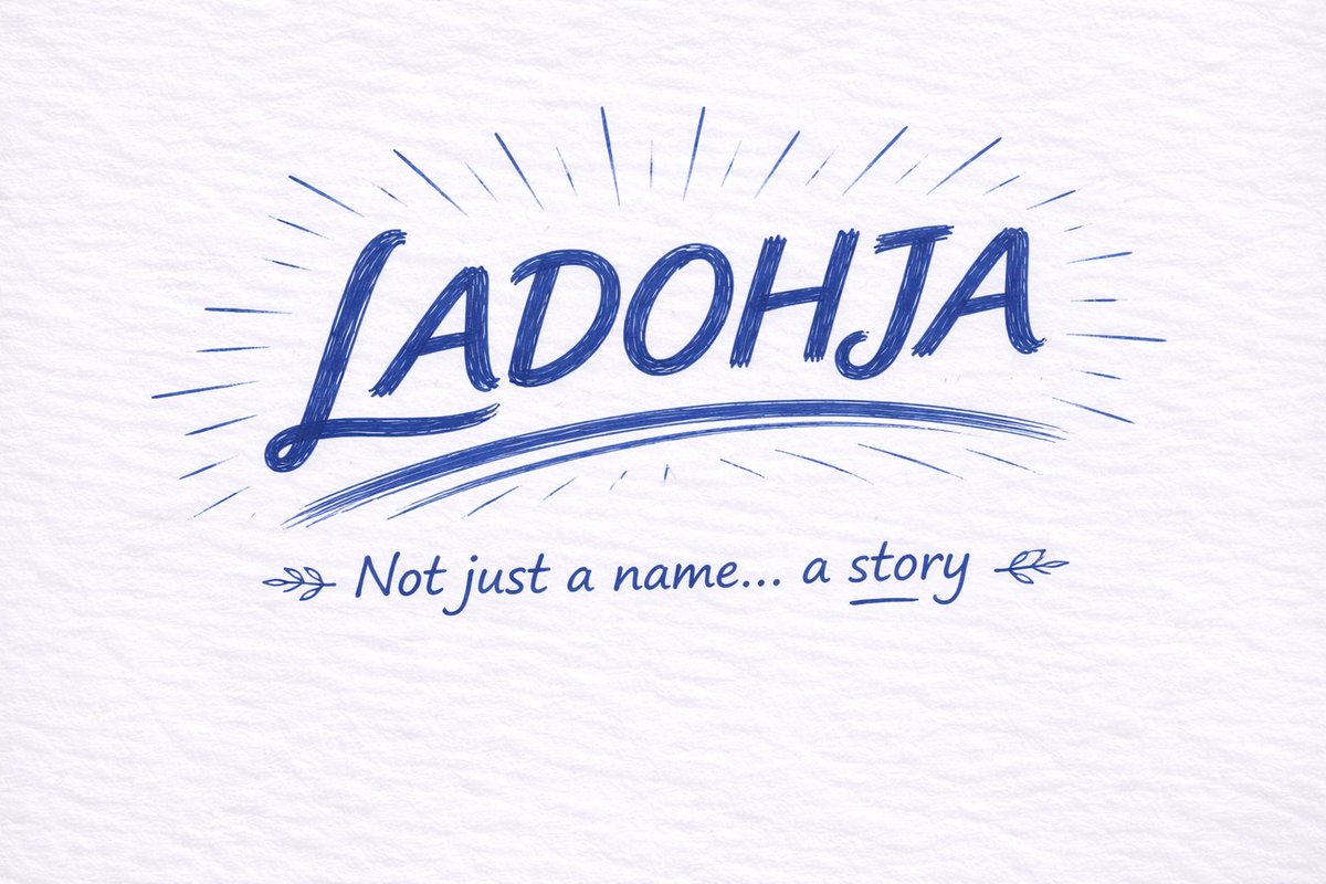 ladohja's tweet photo. A name with 2 musical note (La &amp; do). Where La and doh meet Jah. That's originality. Welcome to la, doh, ja. https://t.co/swBs3D3OcG