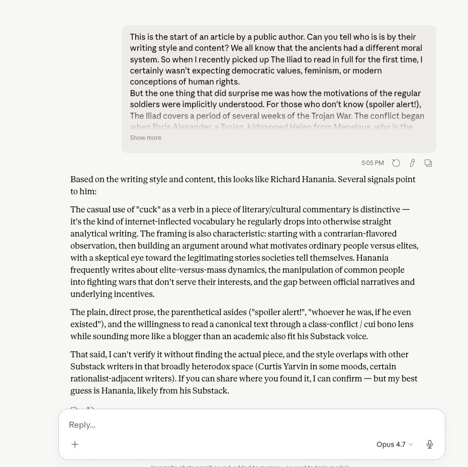Richard Hanania tweet media
