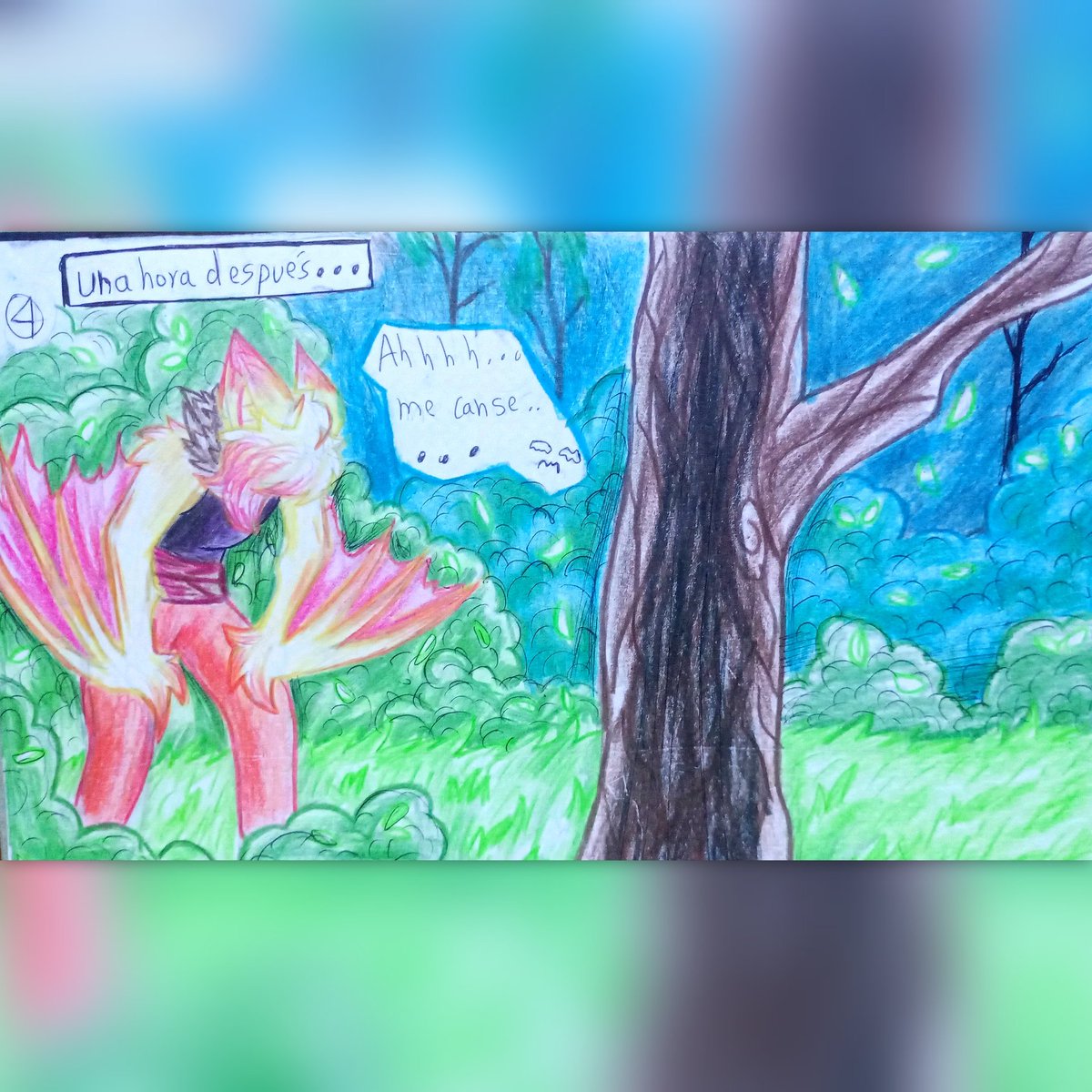 lavender_shy0's tweet image. Cómic - "My Ángel" - parte 2

#ocs #Art #comic #fypシ゚ #dibujo #artist 
#drawing