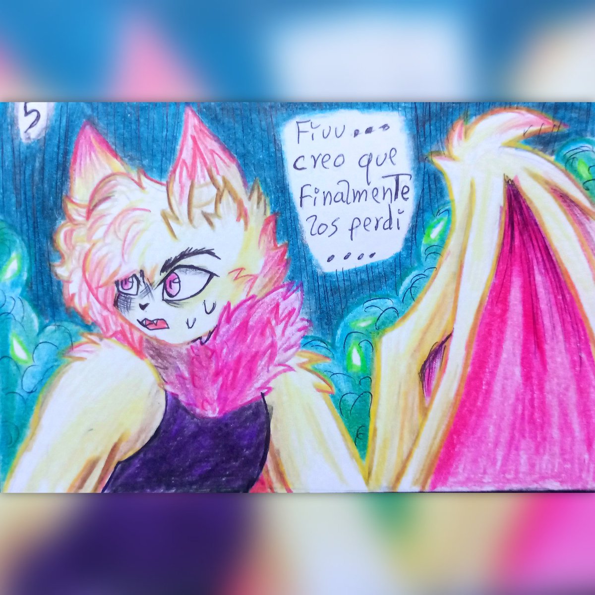 lavender_shy0's tweet image. Cómic - "My Ángel" - parte 2

#ocs #Art #comic #fypシ゚ #dibujo #artist 
#drawing