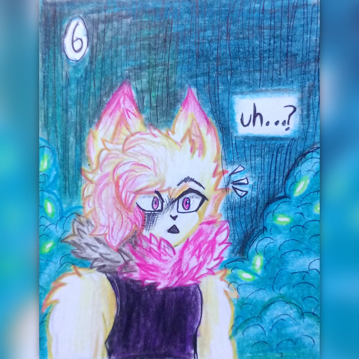 lavender_shy0's tweet image. Cómic - "My Ángel" - parte 2

#ocs #Art #comic #fypシ゚ #dibujo #artist 
#drawing