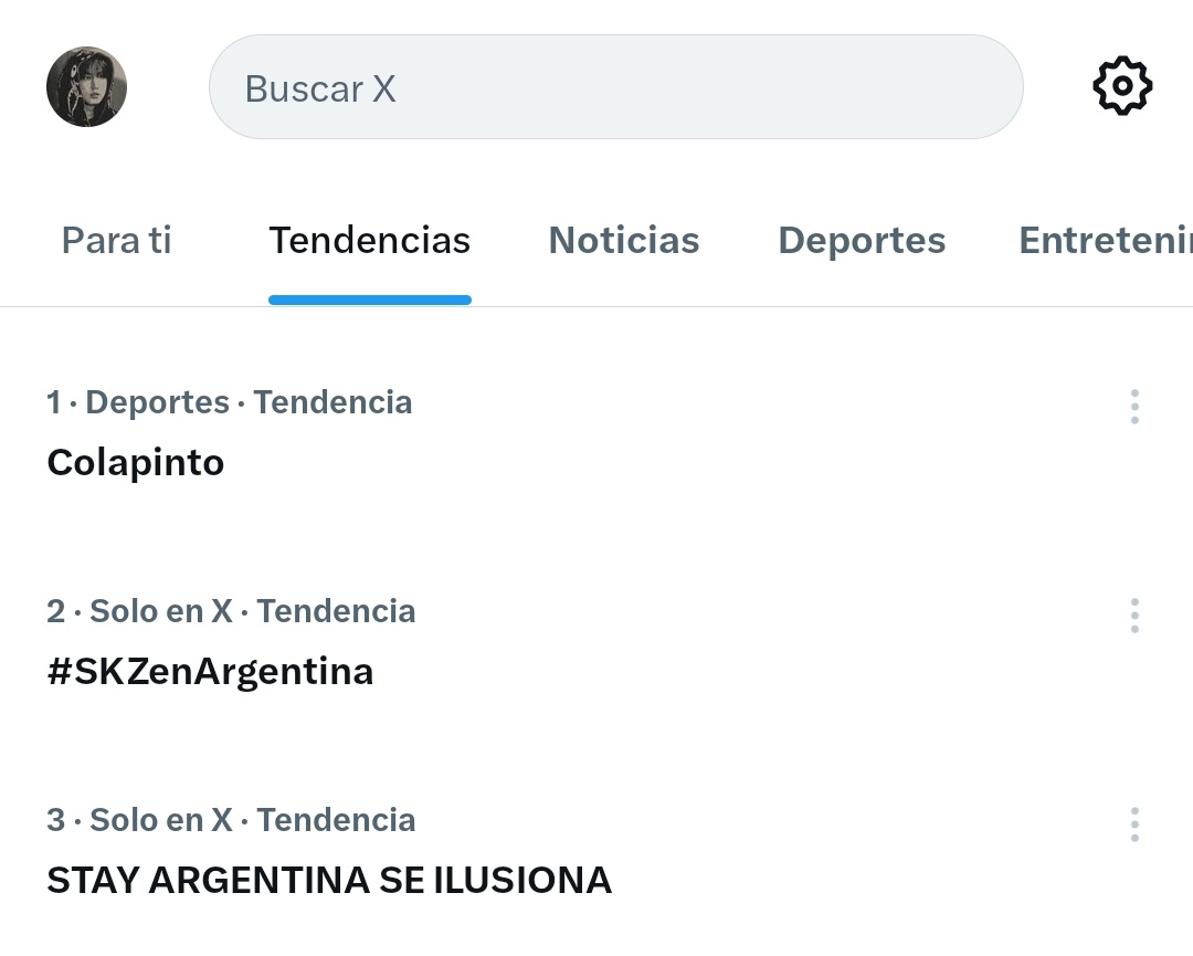Lo siento franco colapinto pero hoy estamos en delirio místico por los perdidos en argentina 😉 así que vamos por ese 1

STAY ARGENTINA SE ILUSIONA
#SKZenArgentina
