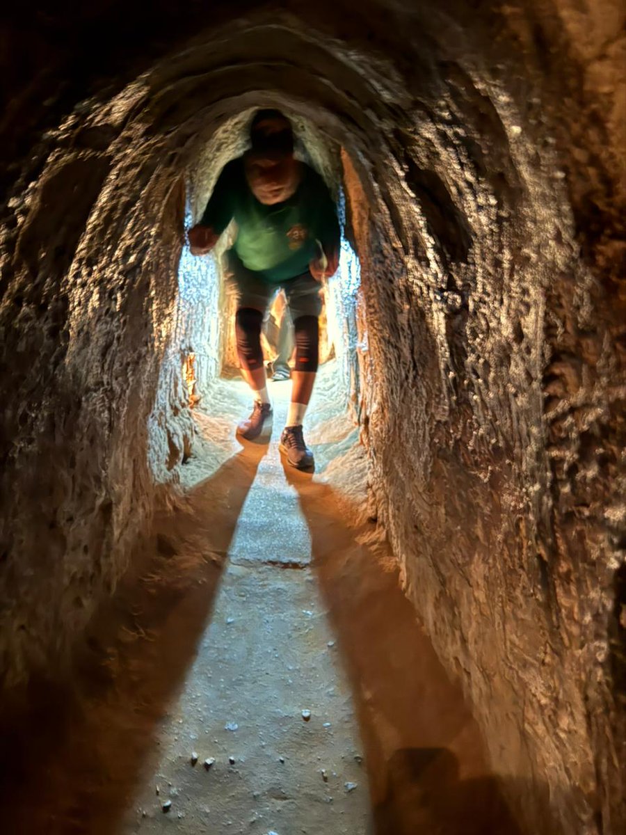 kayjay34350's tweet photo. #VietnamCambodia 2026
#CuiChiTunnels 2026
Saluting Vietnamese soldiers & their resilience. Visited #CuiChi tunnels. https://t.co/x10hkeZykt
