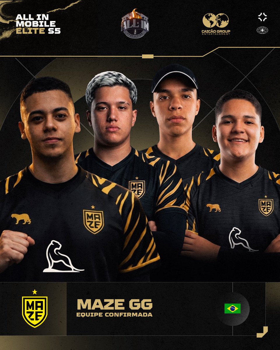 allinfreefire's tweet image. @mazeggbr SEJAM BEM VINDOS! 🏆🔥

A SEASON 5 É LOGO ALI, É ALL IN 😈

🗓️ 29/04 ⏰ 13:00h (BR) 
-
#allinff #freefire