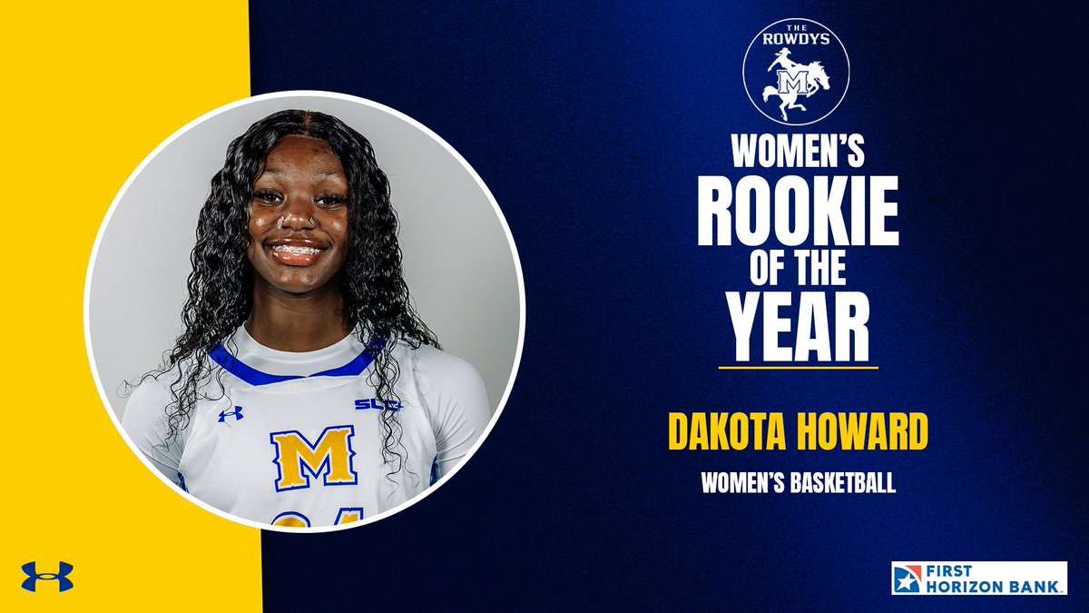 McNeeseSports's tweet photo. Congratulations to Dakota Howard of
@McNeeseWBB on being named Rookie of the Year!   

She has made a tremendous impact on her team athletically, academically, and personally. She has truly become a perfect representation of a McNeese Cowgirl.   

#TheRowdys26 | #GeauxPokes https://t.co/7EEokFoHfC