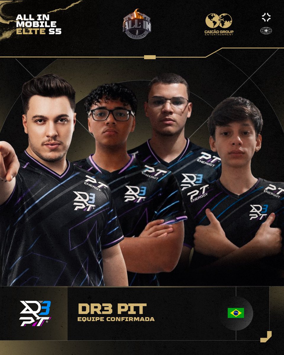 allinfreefire's tweet image. @pit_esports SEJAM BEM VINDOS! 🏆🔥

A SEASON 5 É LOGO ALI, É ALL IN 😈

🗓️ 29/04 ⏰ 13:00h (BR) 
-
#allinff #freefire