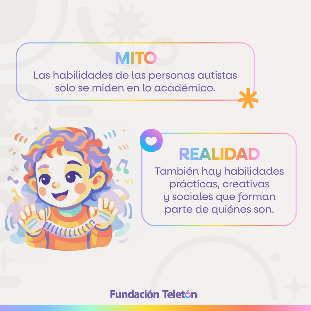 Teletón México tweet media