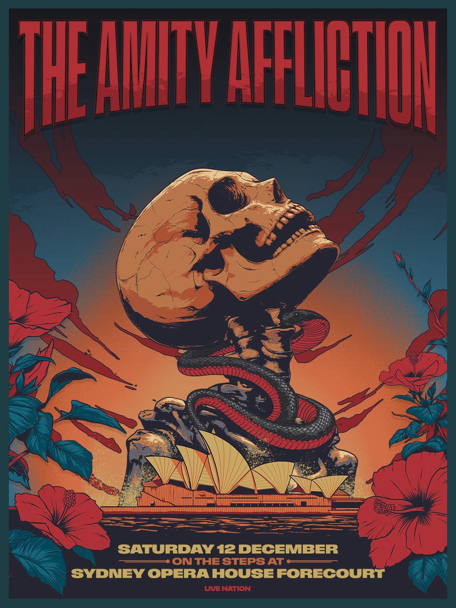 The Amity Affliction tweet media