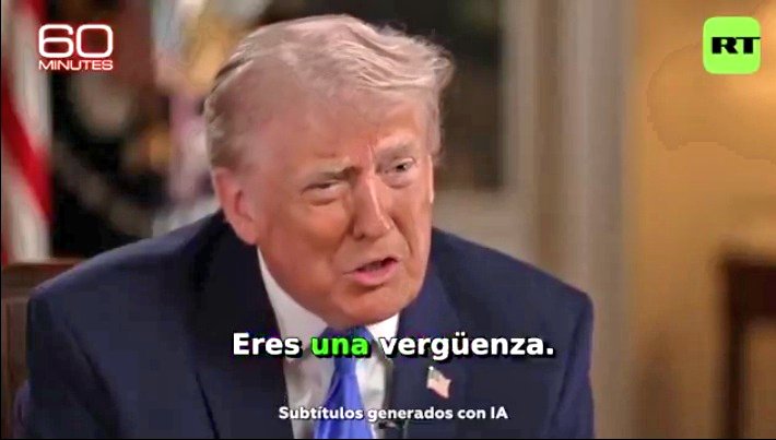 TRUMP la MAYOR VERGÜENZA en este MUNDO es que USTED sea PRESIDENTE  de los EEUU.

Si COINCIDES conmigo DEJA tu ♥️