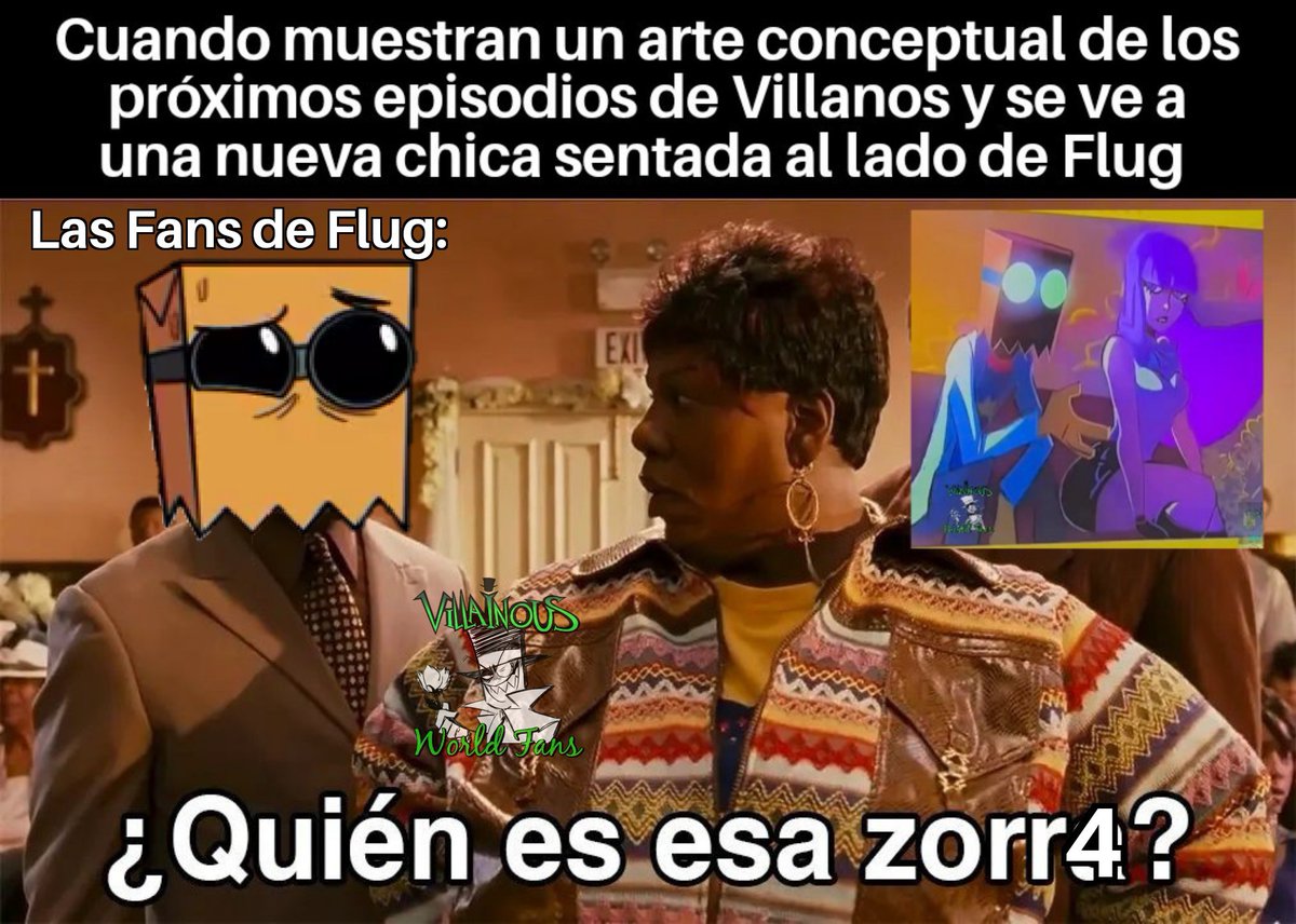 Jhoy VillainousWF tweet media