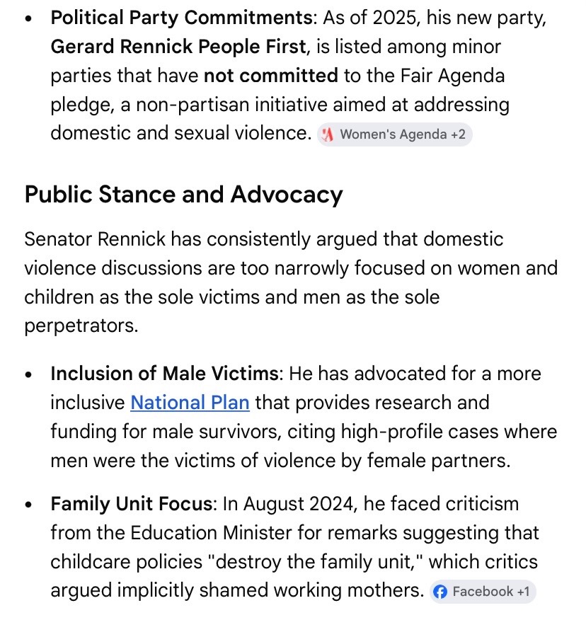 NZOZRussian's tweet photo. @Madz_WhereWeAt @ExposingNV @leggylinky @OneNationAus https://t.co/6UTvi753rG
Is there ANY Right Wing Party that doesn't hate females in this country?
Makes sense none have DV or Disability policies now
#Wearenotgoingback
#handsmaidetale 
#Hannahclarke 
@Greens 
@QldGreens 
@larissawaters 
@SenatorThorpe 
@animaljusticeAU https://t.co/eEjmeyUyXv