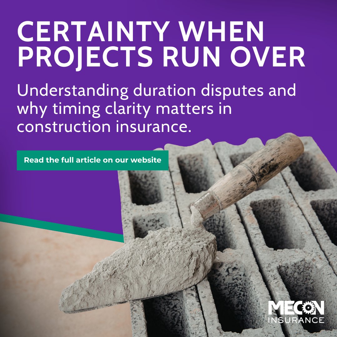 MECON Insurance tweet media