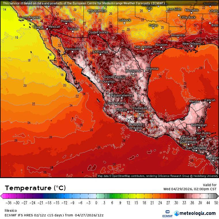 SASSLA Clima tweet media