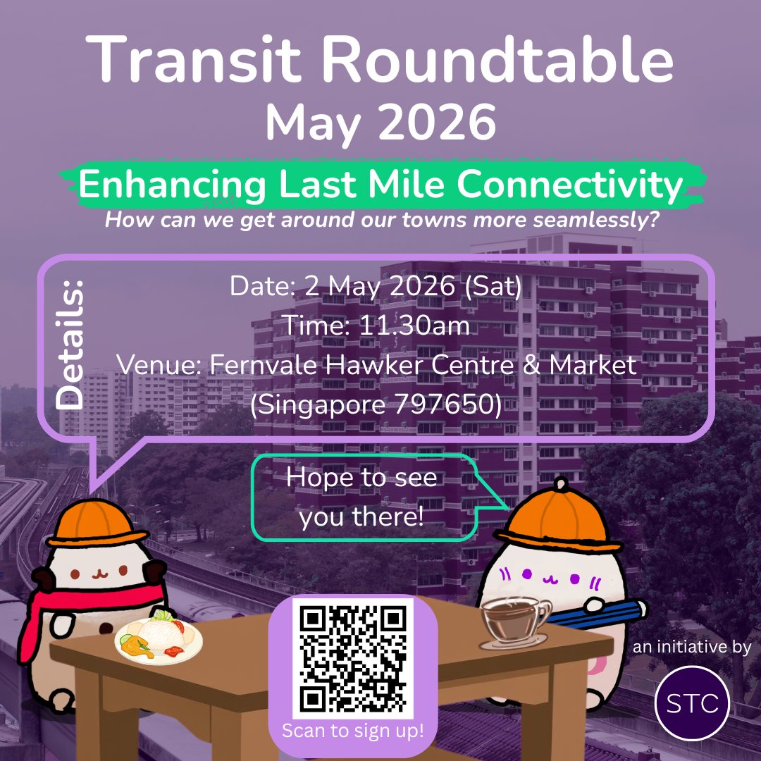Singapore Transport Collective tweet media