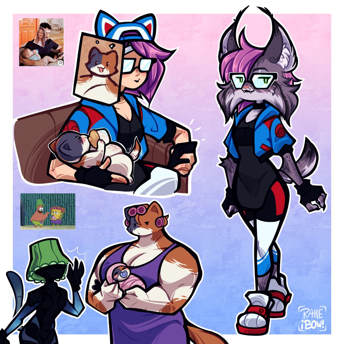 Raine ¡BOW! 🌈Commisions Closed🌈 tweet media