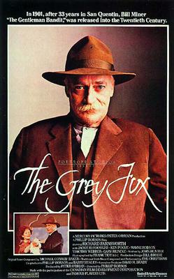 jerrysaravia.blogspot.com/2026/04/older-… An exceptional classic with the indomitable Richard Farnsworth as gentlemanly robber Bill Miner. Review of 1982's "The Grey Fox" #TheGreyFox #RichardFarnsworth #BillMiner #JackieBurroughs