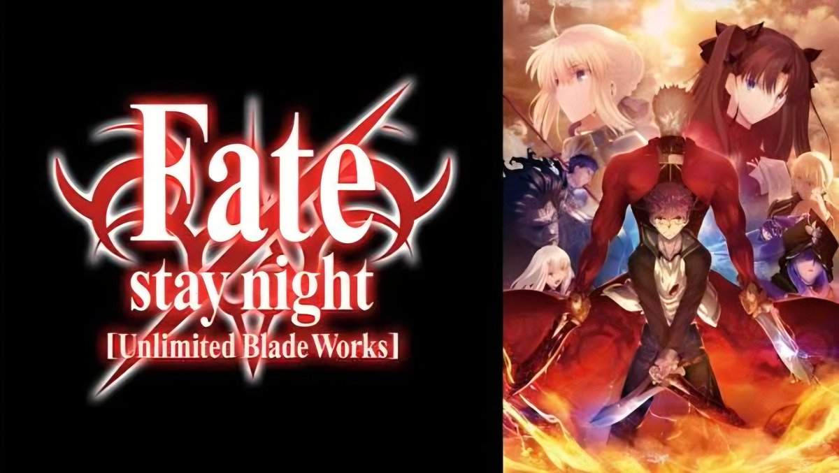 XWFOUTLAW's tweet photo. #NowWatching
'Fate/Stay Night: Unlimited Blade Works' (Season 2).
[UFOtable] [Crunchyroll/Hulu] https://t.co/yEaaatEd9M