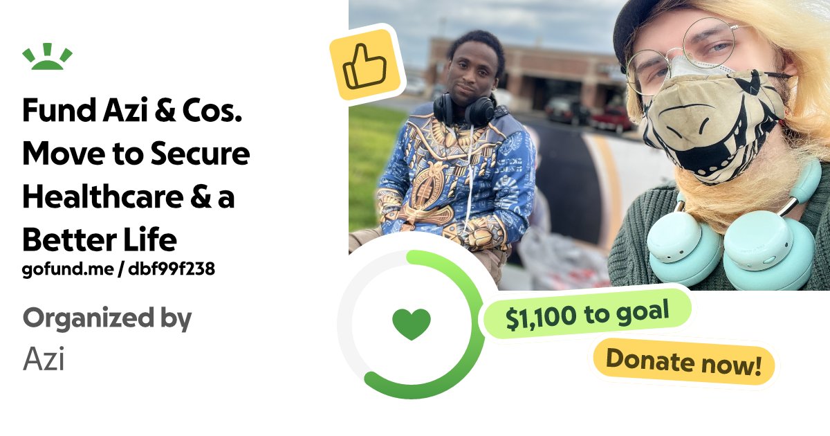 MisutaaAsriel's tweet image. Hey everyone! It's been a minute since I'd done this but I'm trying to beat the clock &amp;amp; secure housing in St. Louis on Section 8. A lot of things are moving fast &amp;amp; I don't have the funds to tank it at all.

If you could help get the word out on this, I would be forever grateful.