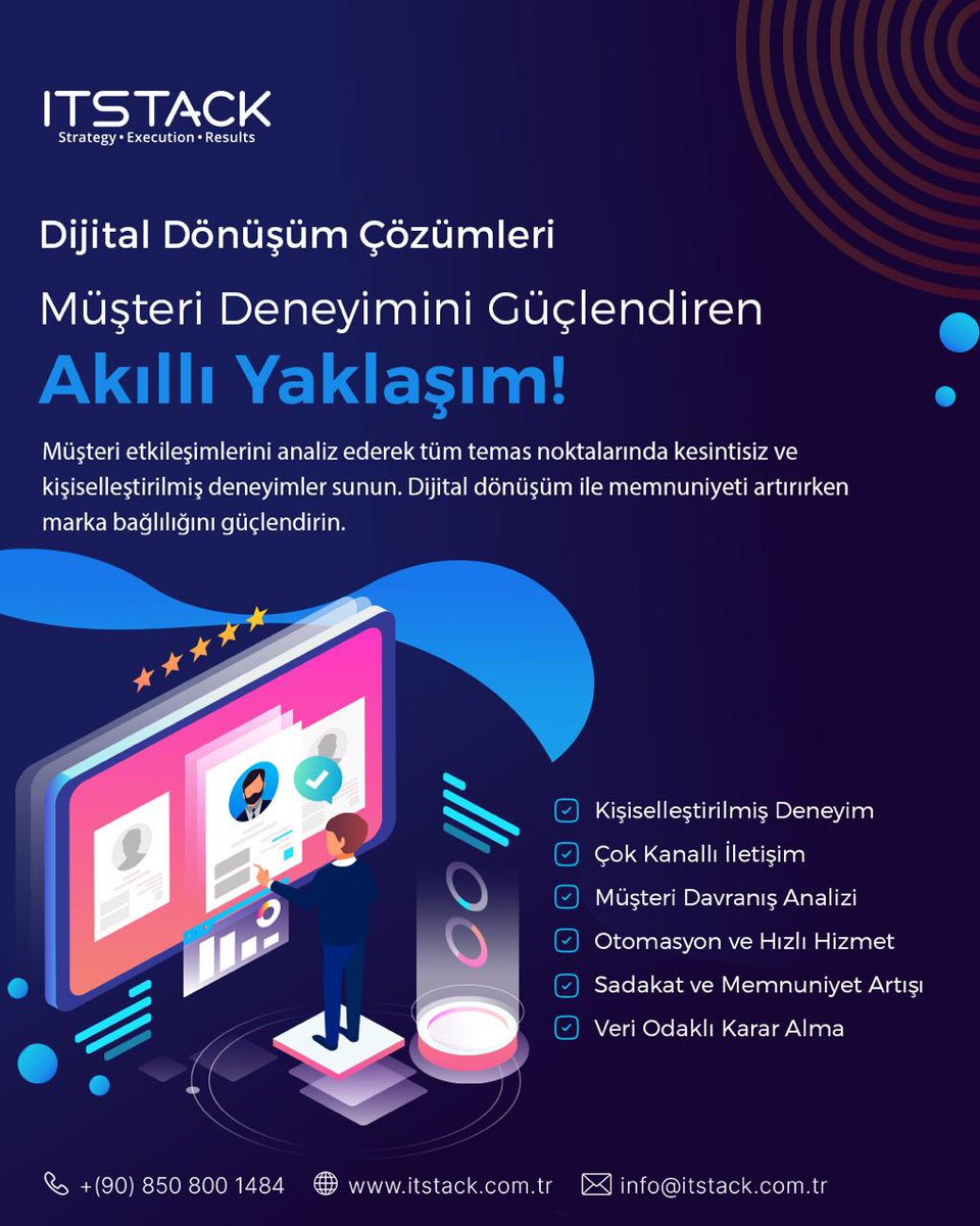 ITSTACK Bilgi Sistemleri tweet media