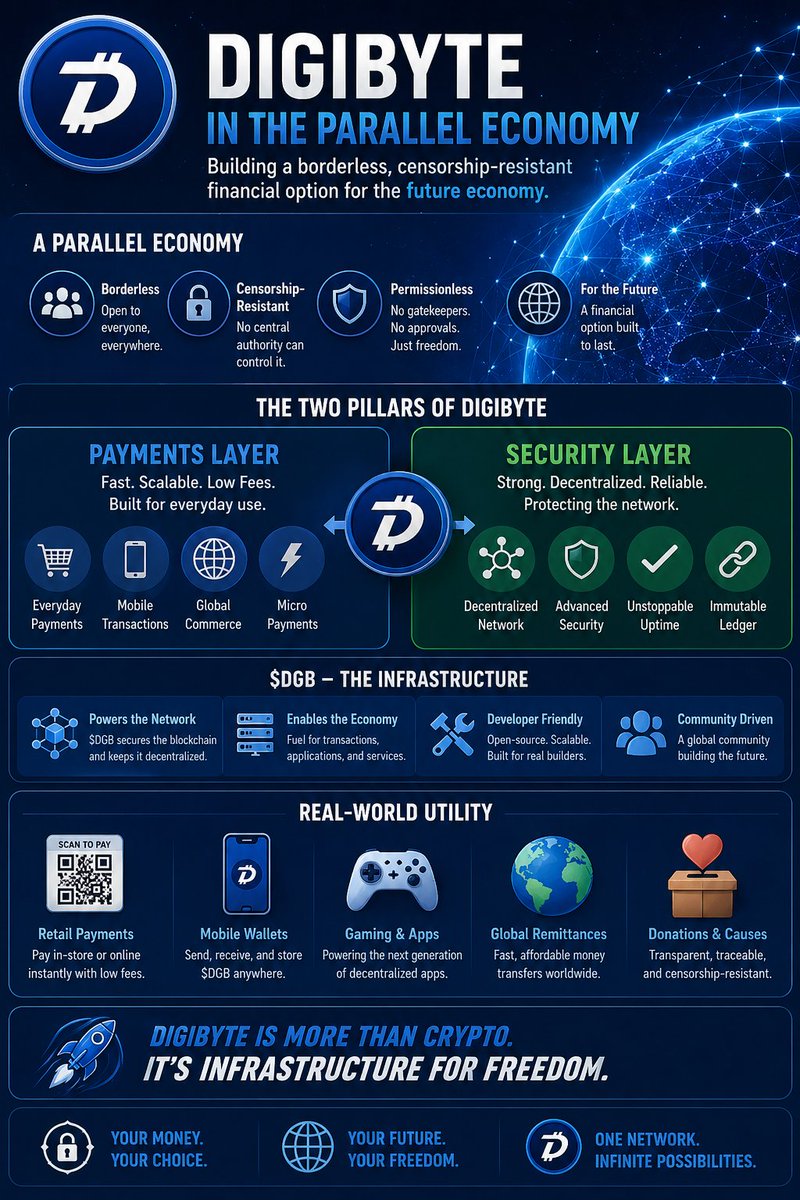 DigiDollar Awareness tweet media