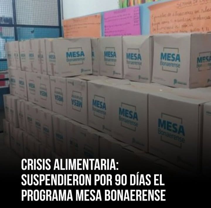 Hernand_nati's tweet photo. CON LA COMIDA DE LOS PIBES NO! 
el mes pasado Kicillof sacaba alimentos de los comedores escolares. Tuvo que retroceder por el enorme malestar. 
Hoy anunciaron que dejan de darle a los estudiantes la caja de alimentos MESA, que es un gran golpe a millones de familias de la Pcia de Buenos Aires. 
A Milei no le tiembla el pulso para atacar a los más pobres, hoy 6 de cada 10 niños son pobres en la Argentina y el 30% no come regularmente, según la UCA. Parece que a Kicillof tampoco. 
SUTEBA Y ATE que van a hacer? Unamos las escuelas junto a las familias para pelear por alimentos nutritivos y nuestros derechos YA
