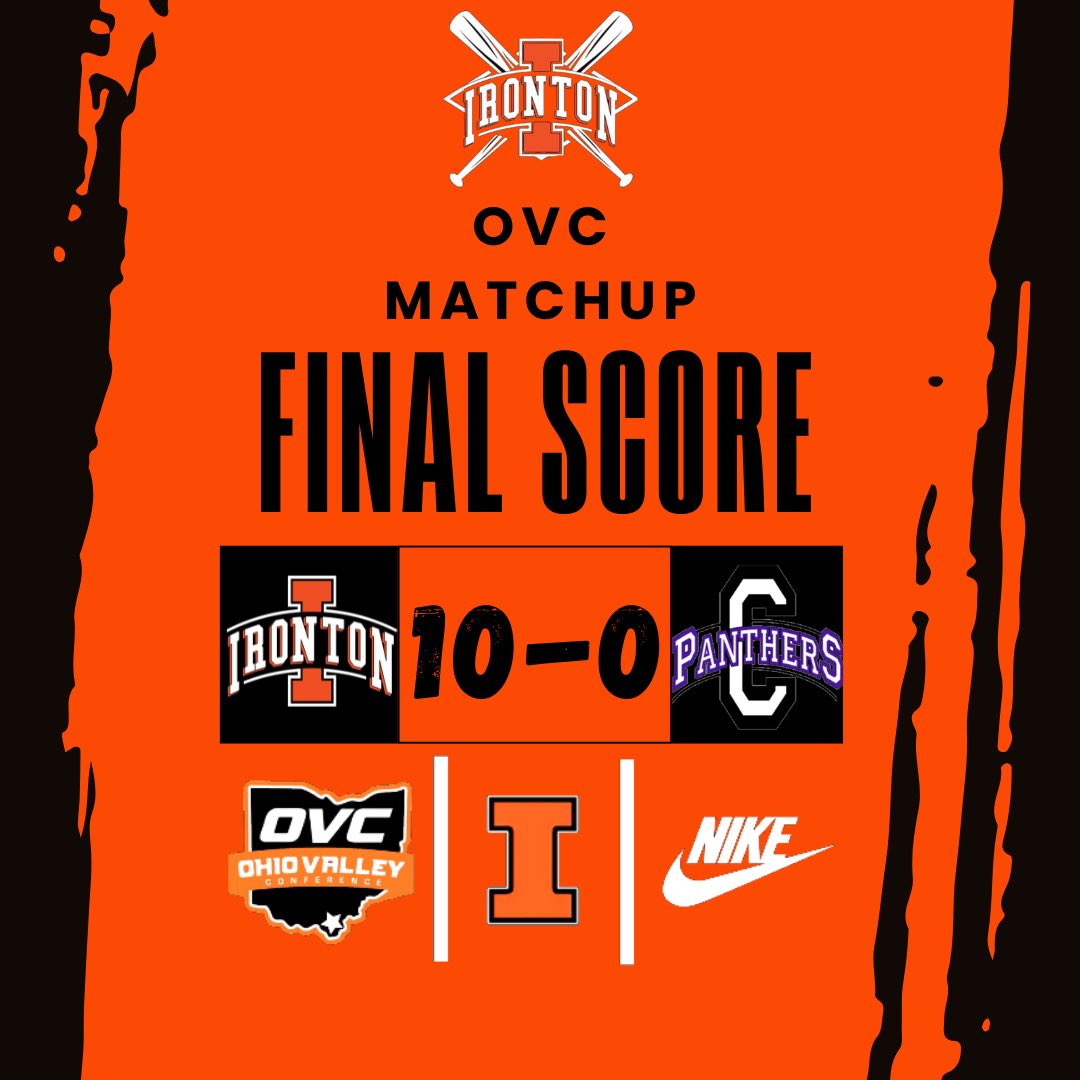 Ironton Fighting Tigers Baseball tweet media