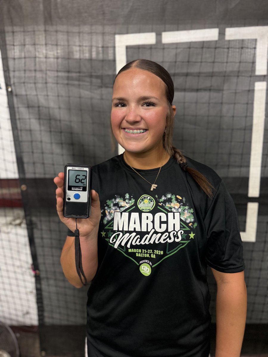 finleyrjordan's tweet photo. New official PR in the books. I’ve been touching it for a while, but now I’m consistently hitting 62. Staying focused on movement, spin, and command—but excited to see the velocity climbing!
@AMGA2K11 @JTOWNdragonsSB @Strikezonega https://t.co/6P4jmBXvOS